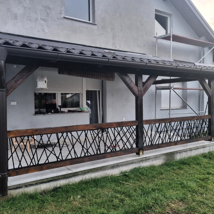 Ograda na terasi