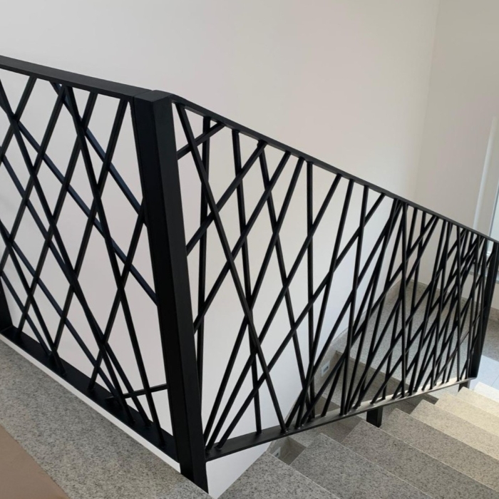 Konstrukcija ograde unutarnjeg stubišta