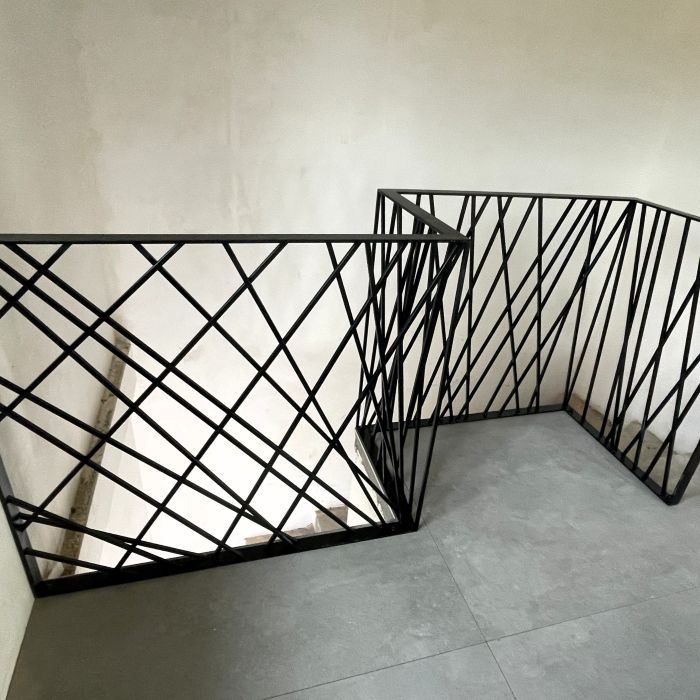 Konstrukcija ograde unutarnjeg stubišta