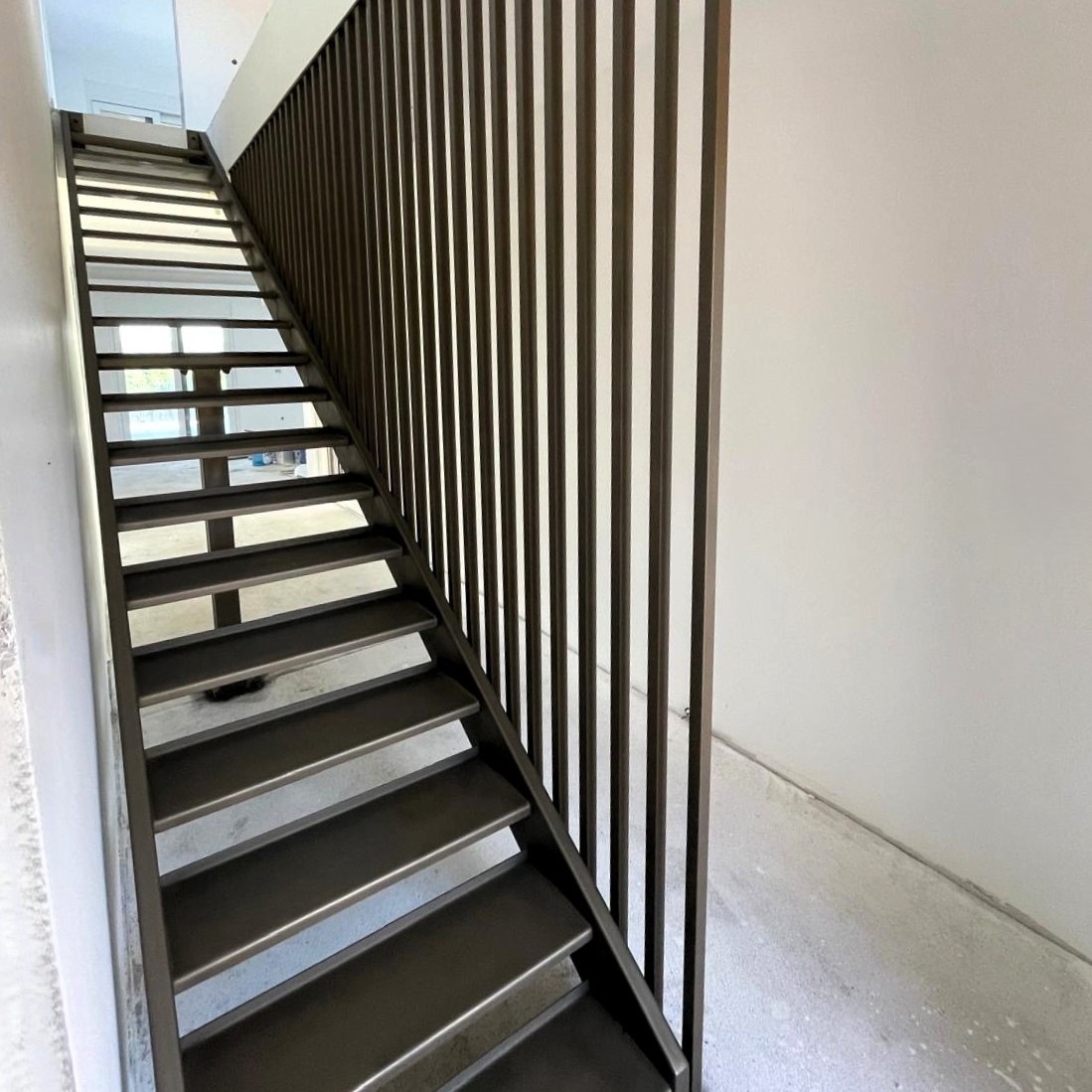 Konstrukcija unutarnjeg stubišta