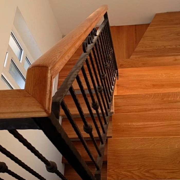 Konstrukcija ograde unutarnjeg stubišta