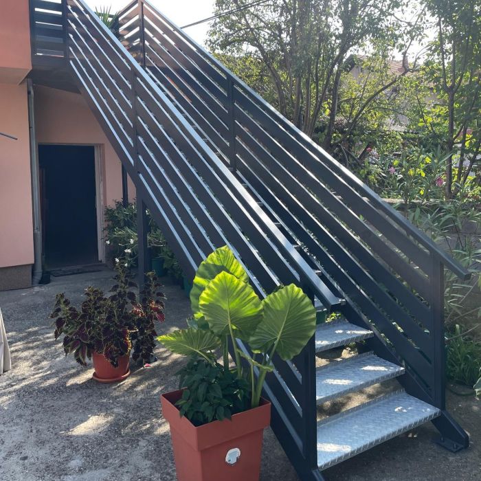 Konstrukcija vanjskog stubišta