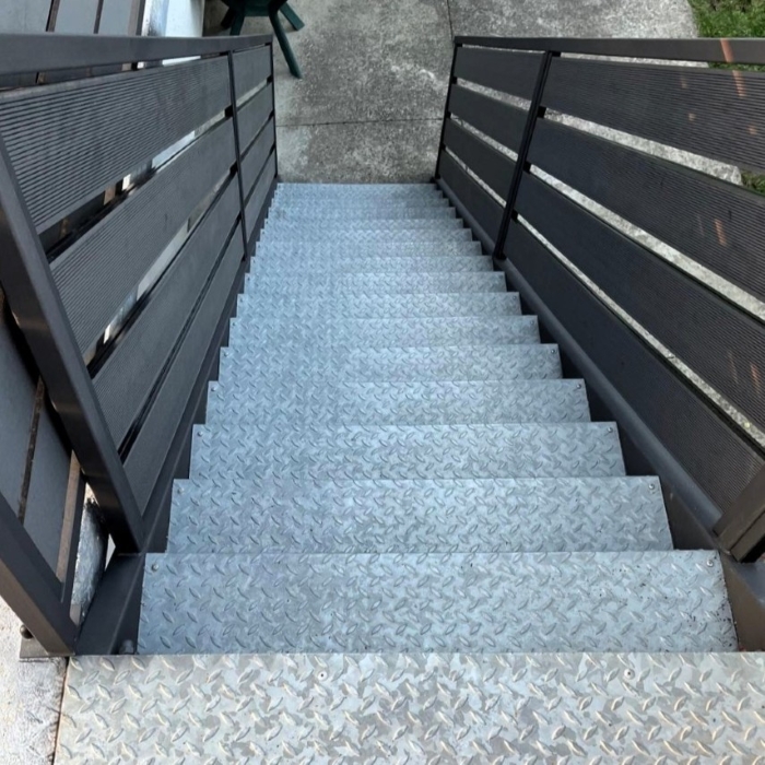 Konstrukcija vanjskog stubišta