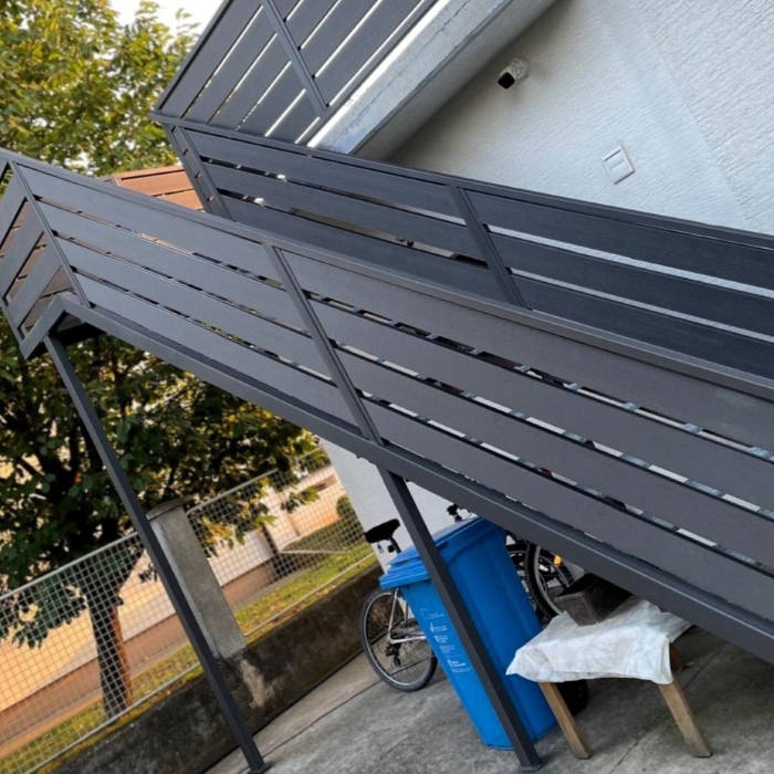 Konstrukcija vanjskog stubišta