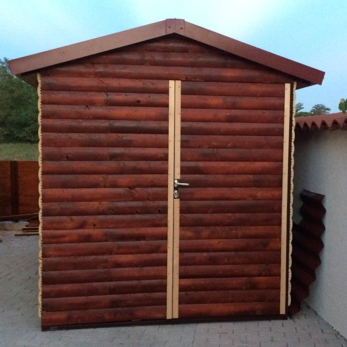 Kontejner - drvene oblice