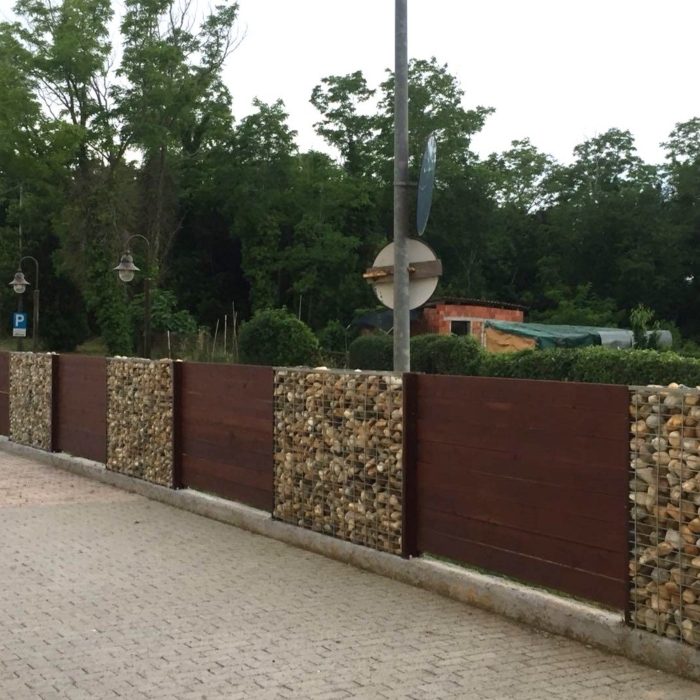 mrežna konstrukcija ograde za granulat