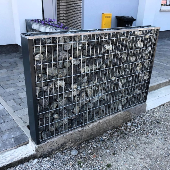 mrežna konstrukcija ograde za granulat