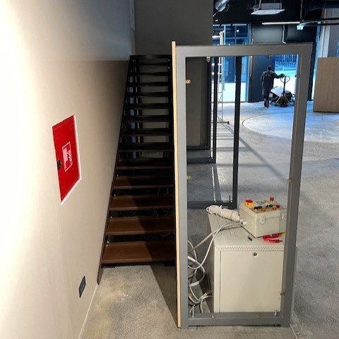 konstrukcija galerije