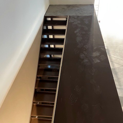konstrukcija galerije