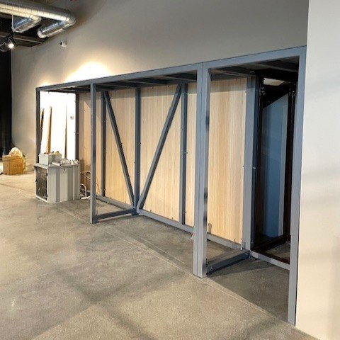 konstrukcija galerije